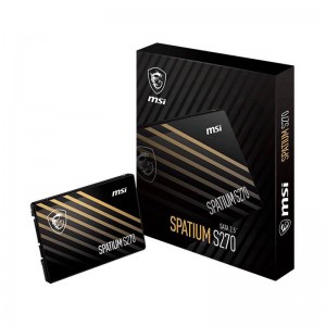 SSD 2.5" MSI Spatium S270 240GB 3D NAND SATA